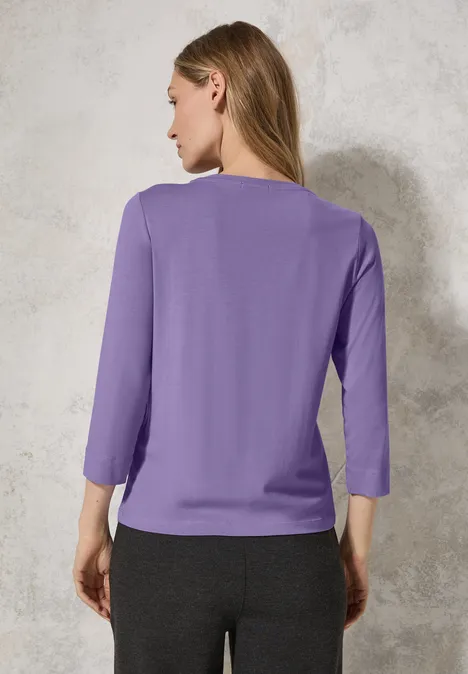 Basic Shirt gentle lilac