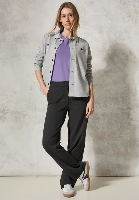 Basic Shirt gentle lilac