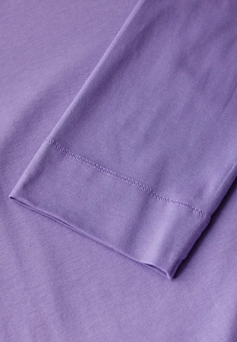 Basic Shirt gentle lilac