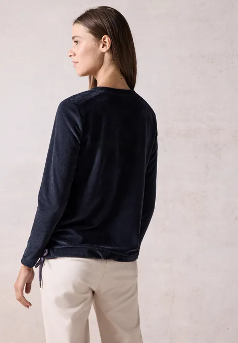 Cordshirt universal blue