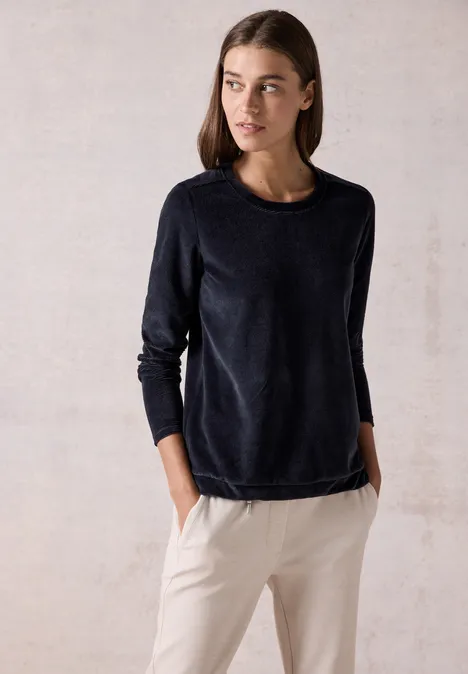 Cordshirt universal blue