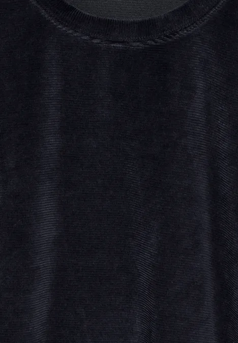 Cordshirt universal blue