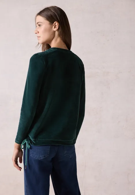 Cordshirt fir green