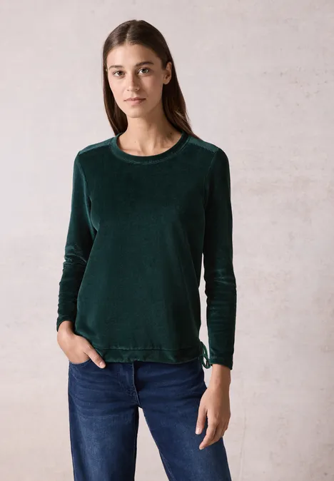 Cordshirt fir green