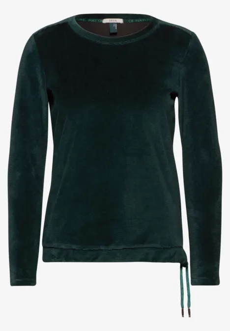 Cordshirt fir green