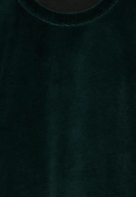 Cordshirt fir green