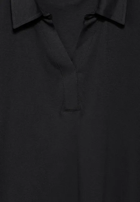 Poloshirt Black