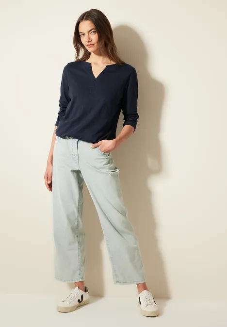 Leichte Tunika universal blue