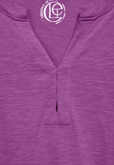 Leichte Tunika iced violet