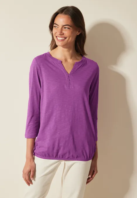 Leichte Tunika iced violet