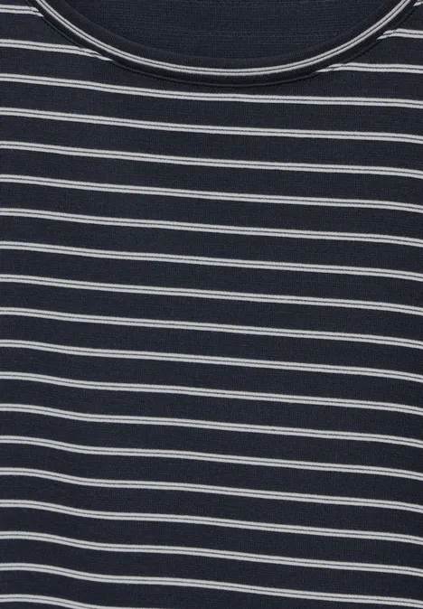 Streifenshirt universal blue