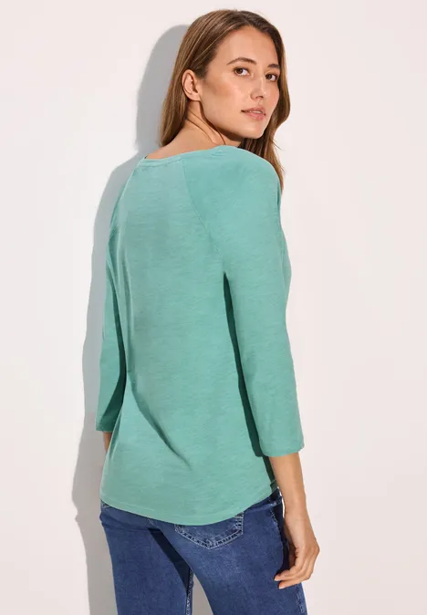 Raglan-Shirt adriatic green