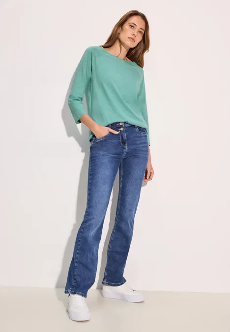 Raglan-Shirt adriatic green