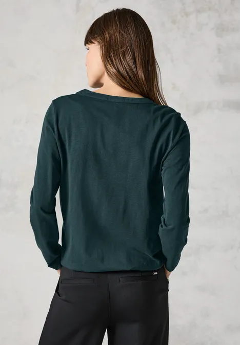 Tunika-Shirt fir green