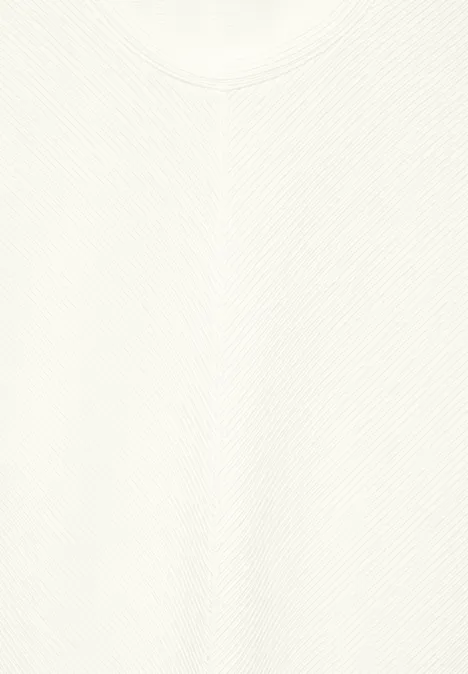 Ottoman-Shirt vanilla white