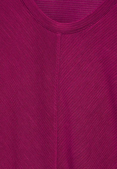 Ottoman-Shirt jewel pink