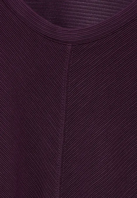 Ottoman-Shirt beloved berry