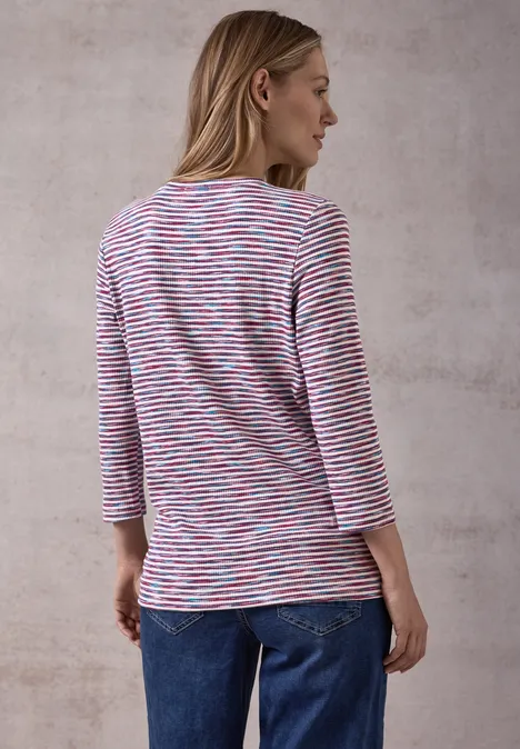 Gestreiftes Shirt multicolor pink Gestreiftes Shirt multicolor pink