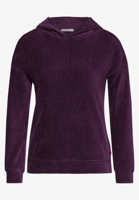 Kapuzenshirt beloved berry