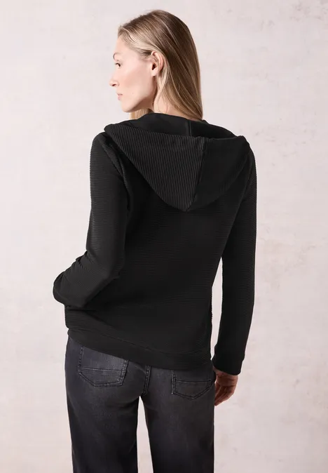 Ottomanjacke Black