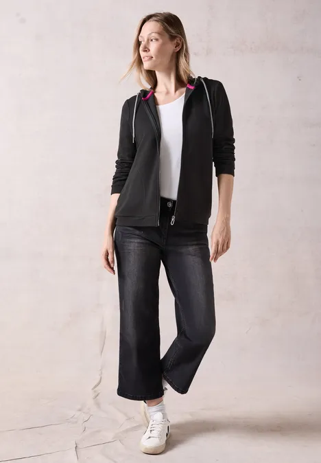 Ottomanjacke Black