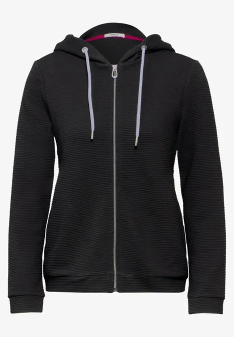 Ottomanjacke Black