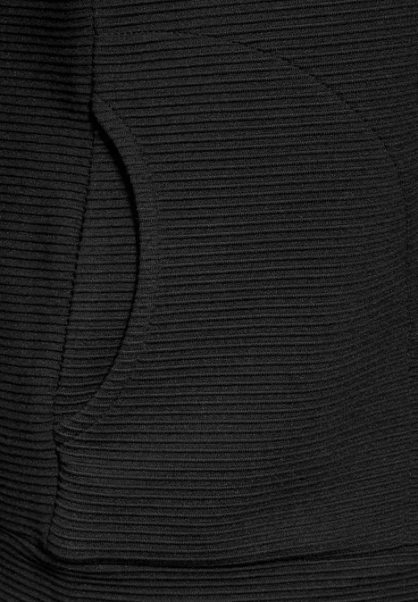Ottomanjacke Black