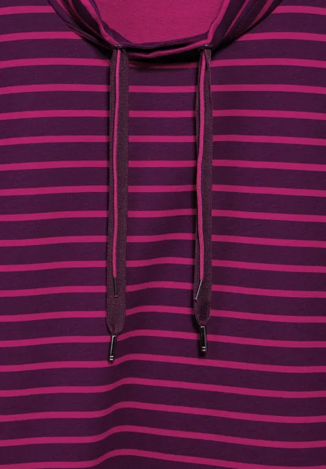 Shirt mit großem Kragen beloved berry