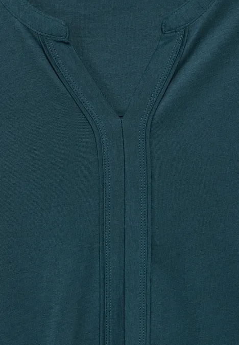 Blusenshirt atlantic green