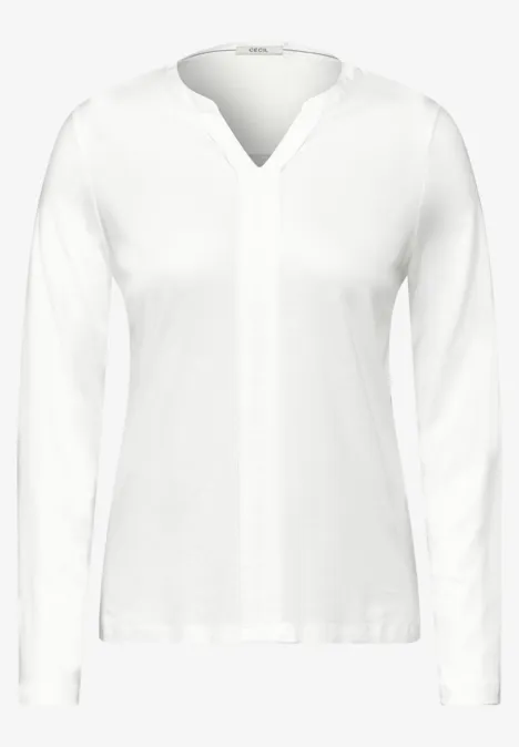 Blusenshirt vanilla white