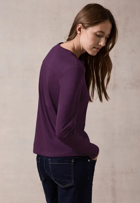 Blusenshirt beloved berry