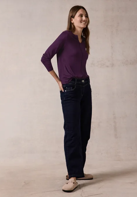 Blusenshirt beloved berry