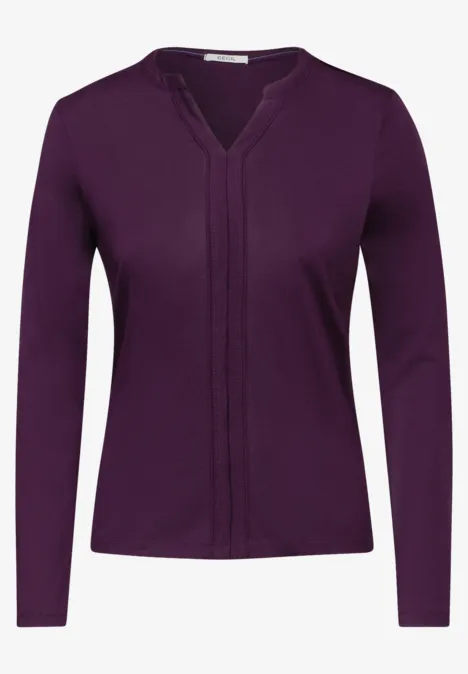 Blusenshirt beloved berry