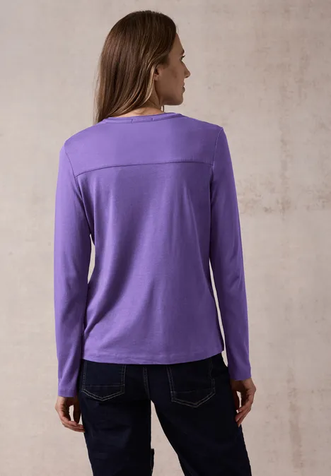 Blusenshirt wild lilac