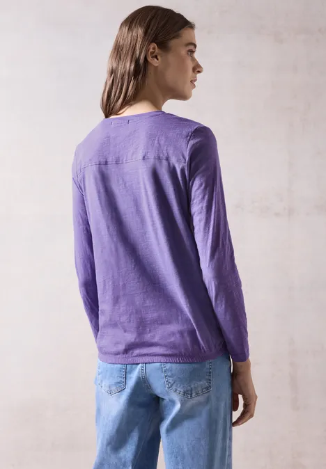 T-shirt tunique wild lilac
