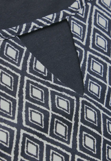 Shirt mit Cut Out deep charcoal grey