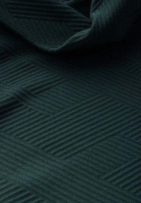 Shirt mit Schalkragen atlantic green