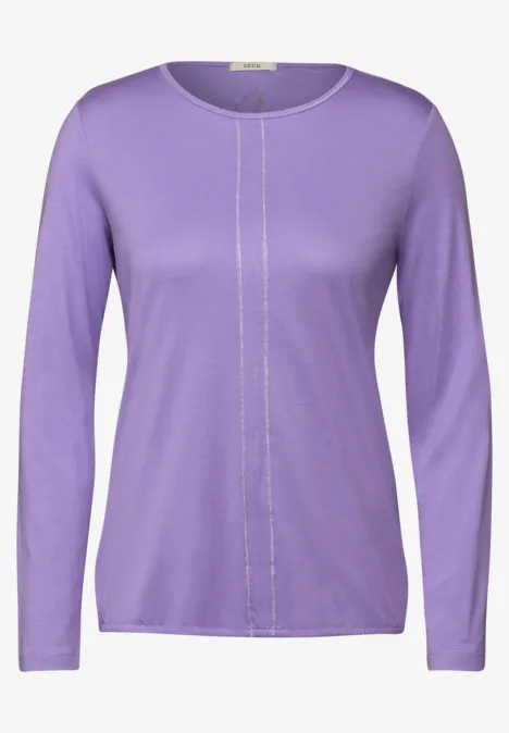 Shirt im Tunika-Look gentle lilac
