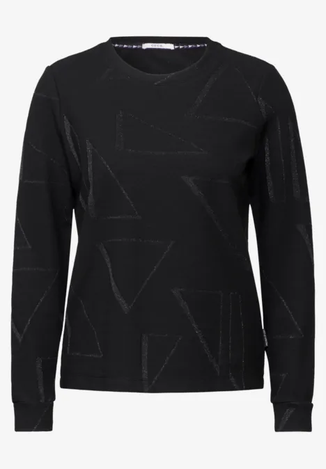 Jaquard Shirt Black