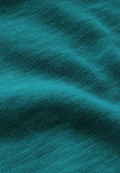 Raglan-Shirt petrol green