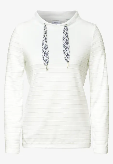 Ottomanshirt vanilla white