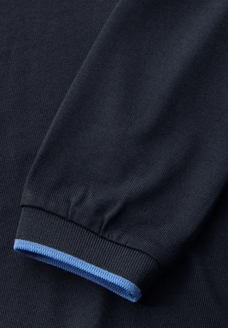 Shirt mit Hemdkragen universal blue