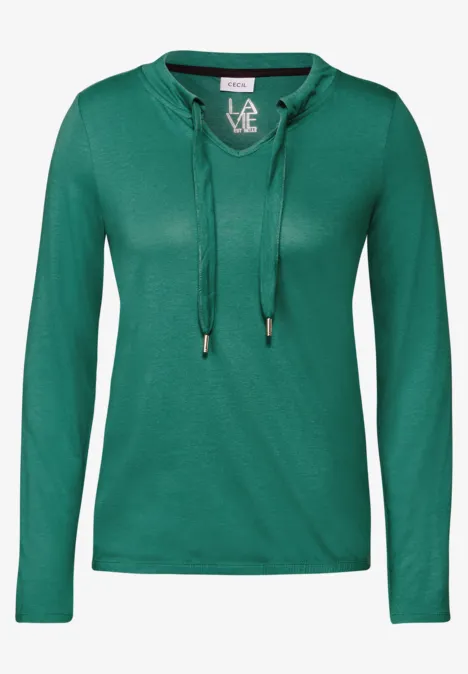 Shirt im Tunika-Look sea green