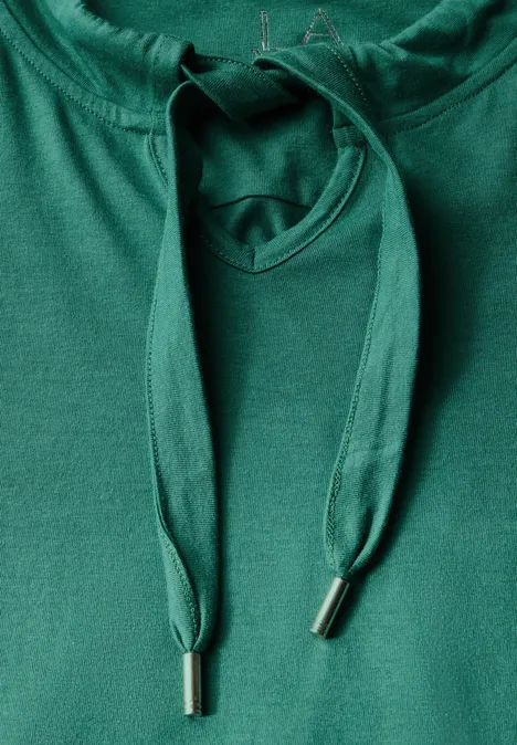 Shirt im Tunika-Look sea green
