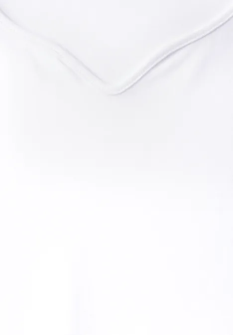Langarmshirt White
