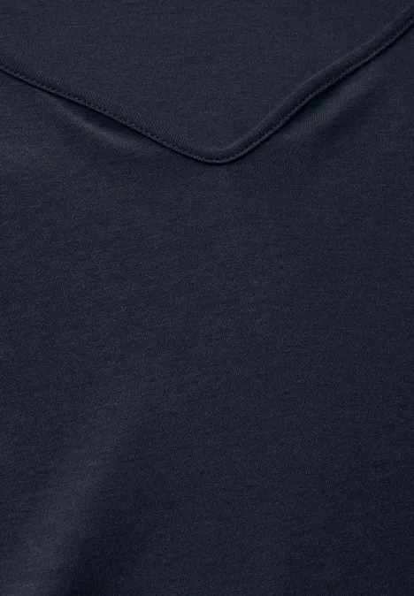 Langarmshirt universal blue
