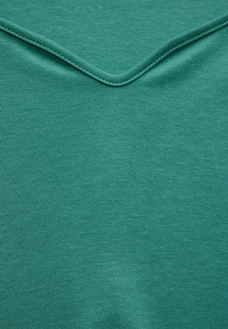 Langarmshirt sea green