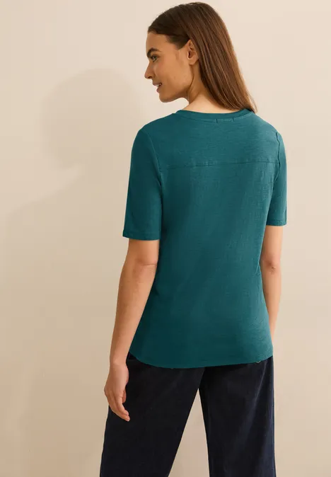 T-Shirt im Tunika-Look green lagoon