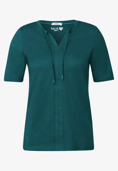 T-Shirt im Tunika-Look green lagoon