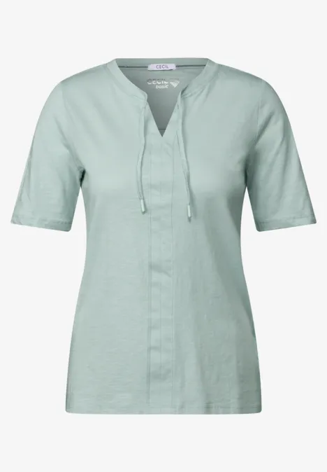 T-Shirt im Tunika-Look cool salvia green T-Shirt im Tunika-Look cool salvia green